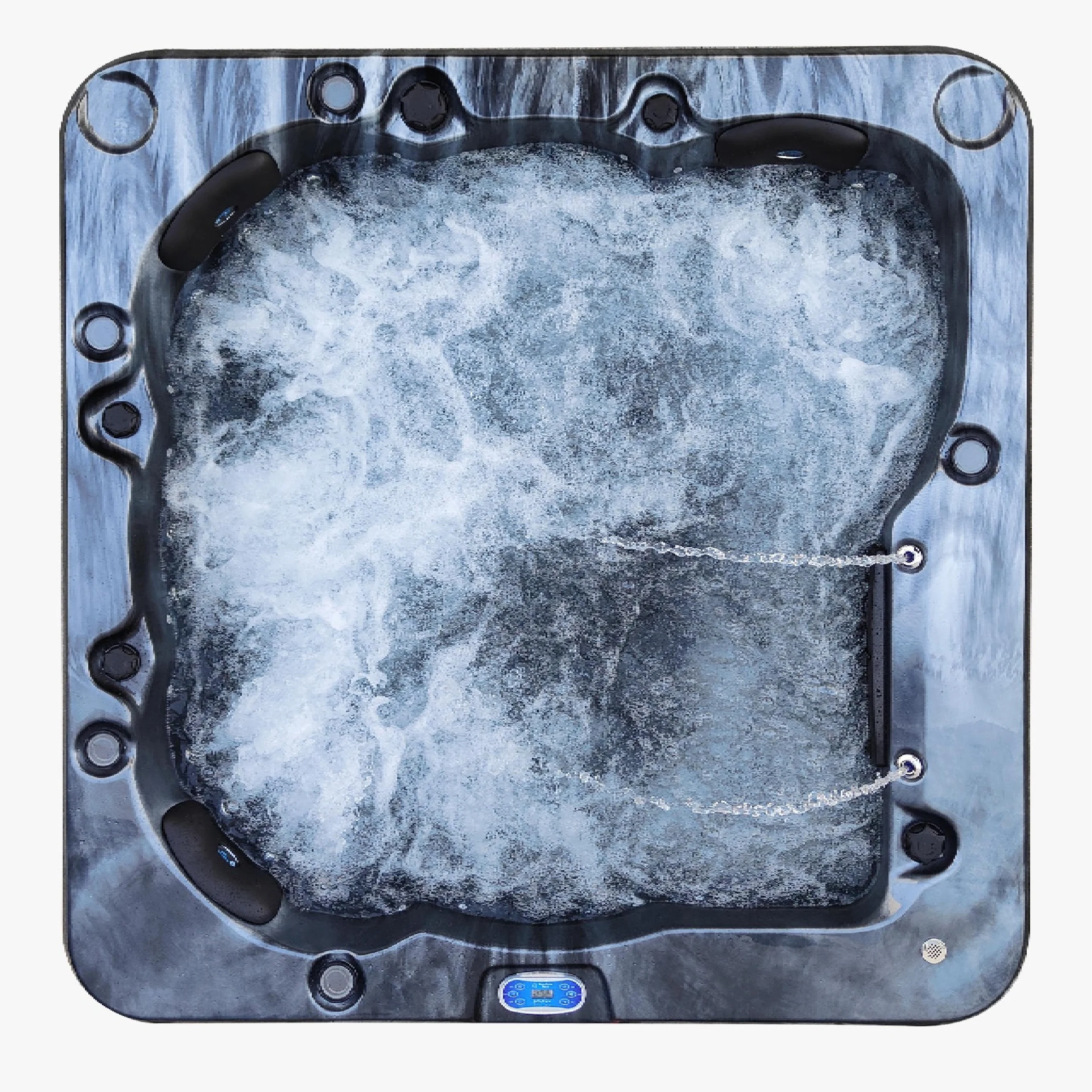 Palm Spas Refresh Luxury Hot Tub 6 Seat With Lounger Hot Tub With Balboa Controls And Heater 4 Palm Spas Refresh Luxury Hot Tub 6 Seat With Lounger Hot Tub With Balboa Controls And Heater - Image 4