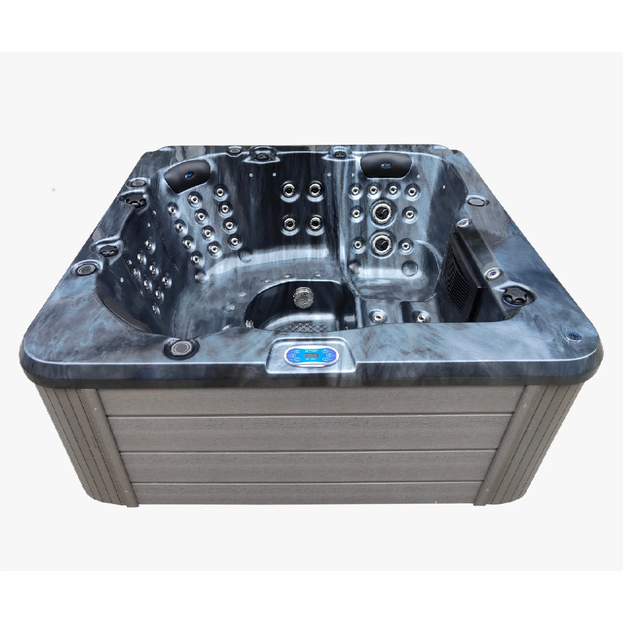 Palm Spas Refresh Luxury Hot Tub 6 Seat With Lounger Hot Tub With Balboa Controls And Heater 7 Palm Spas Refresh Luxury Hot Tub 6 Seat With Lounger Hot Tub With Balboa Controls And Heater - Image 7