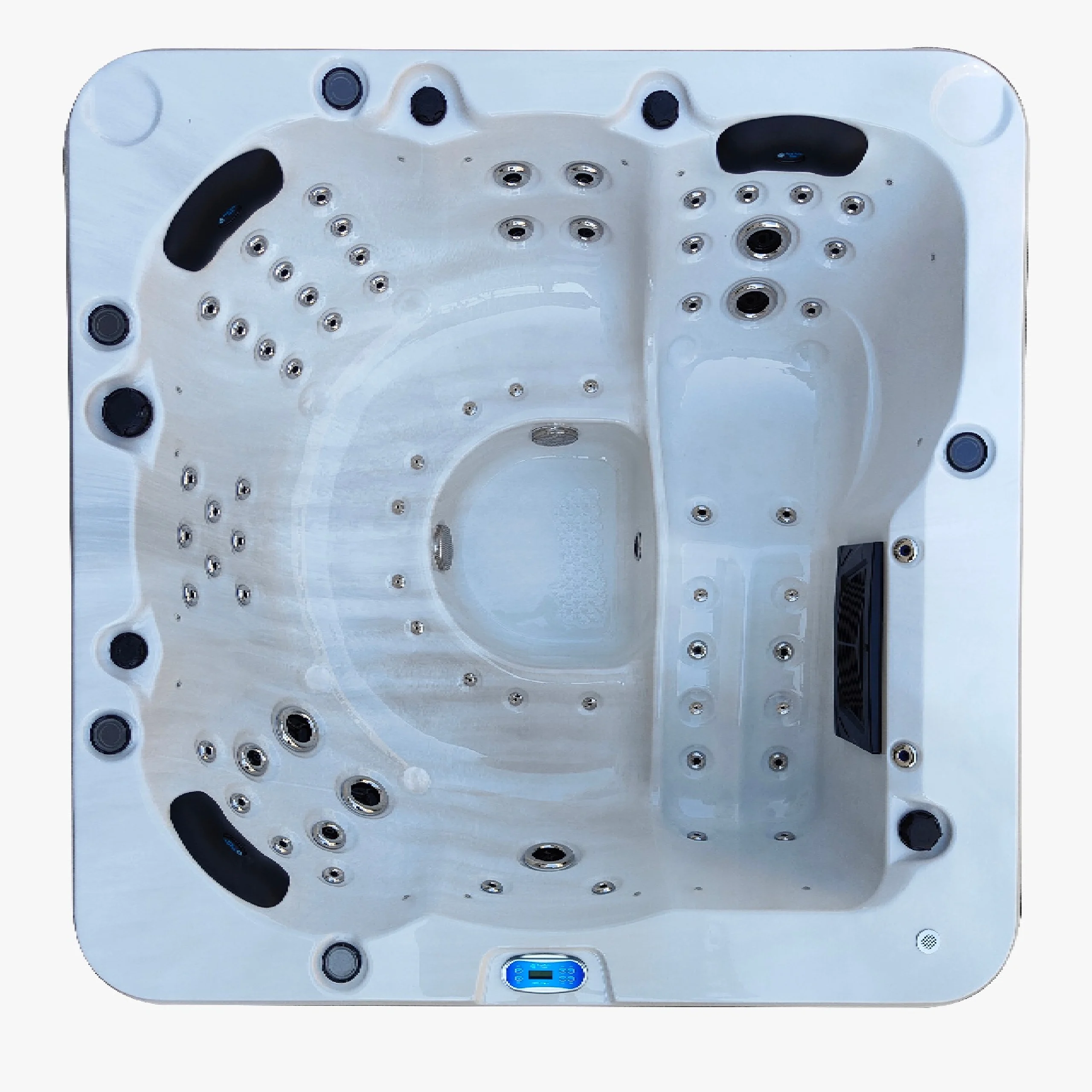 Palm Spas Refresh Luxury Hot Tub 6 Seat With Lounger Hot Tub With Balboa Controls And Heater 1 Palm Spas Refresh Luxury Hot Tub 6 Seat With Lounger Hot Tub With Balboa Controls And Heater