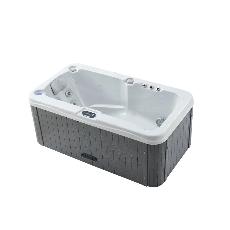Palm Spas Value 1 Luxury Hot Tub 1 Lounger Seat – American Balboa Components 2 Palm Spas Value 1 Luxury Hot Tub 1 Lounger Seat – American Balboa Components - Image 2