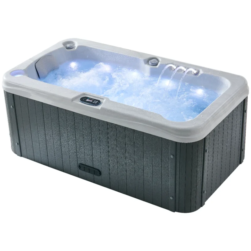 Palm Spas Value 1 Luxury Hot Tub 1 Lounger Seat – American Balboa Components 8 Palm Spas Value 1 Luxury Hot Tub 1 Lounger Seat – American Balboa Components - Image 8