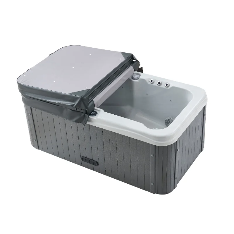 Palm Spas Value 1 Luxury Hot Tub 1 Lounger Seat – American Balboa Components 3 Palm Spas Value 1 Luxury Hot Tub 1 Lounger Seat – American Balboa Components - Image 3