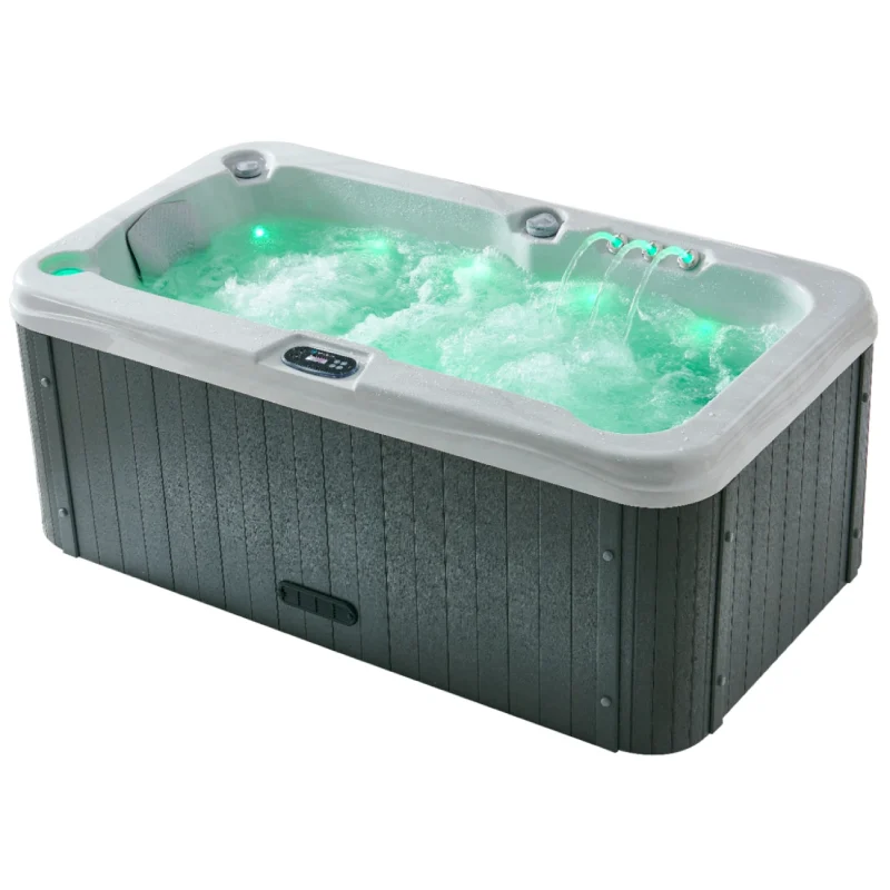 Palm Spas Value 1 Luxury Hot Tub 1 Lounger Seat – American Balboa Components 10 Palm Spas Value 1 Luxury Hot Tub 1 Lounger Seat – American Balboa Components - Image 10