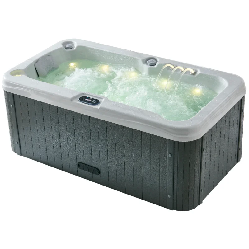 Palm Spas Value 1 Luxury Hot Tub 1 Lounger Seat – American Balboa Components 11 Palm Spas Value 1 Luxury Hot Tub 1 Lounger Seat – American Balboa Components - Image 11