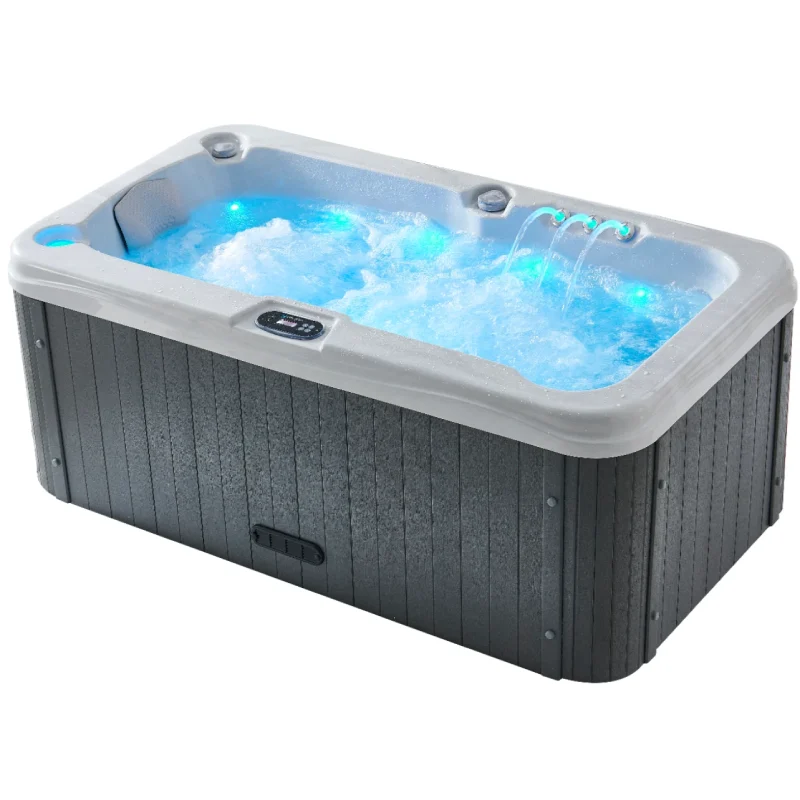 Palm Spas Value 1 Luxury Hot Tub 1 Lounger Seat – American Balboa Components 12 Palm Spas Value 1 Luxury Hot Tub 1 Lounger Seat – American Balboa Components - Image 12