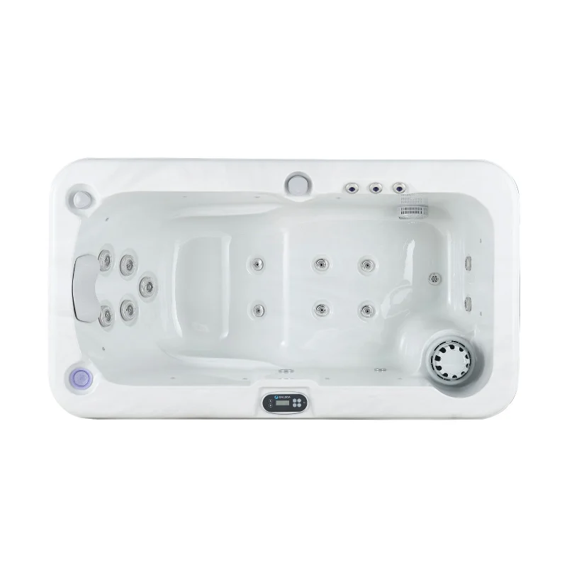 Palm Spas Value 1 Luxury Hot Tub 1 Lounger Seat – American Balboa Components 1 Palm Spas Value 1 Luxury Hot Tub 1 Lounger Seat – American Balboa Components