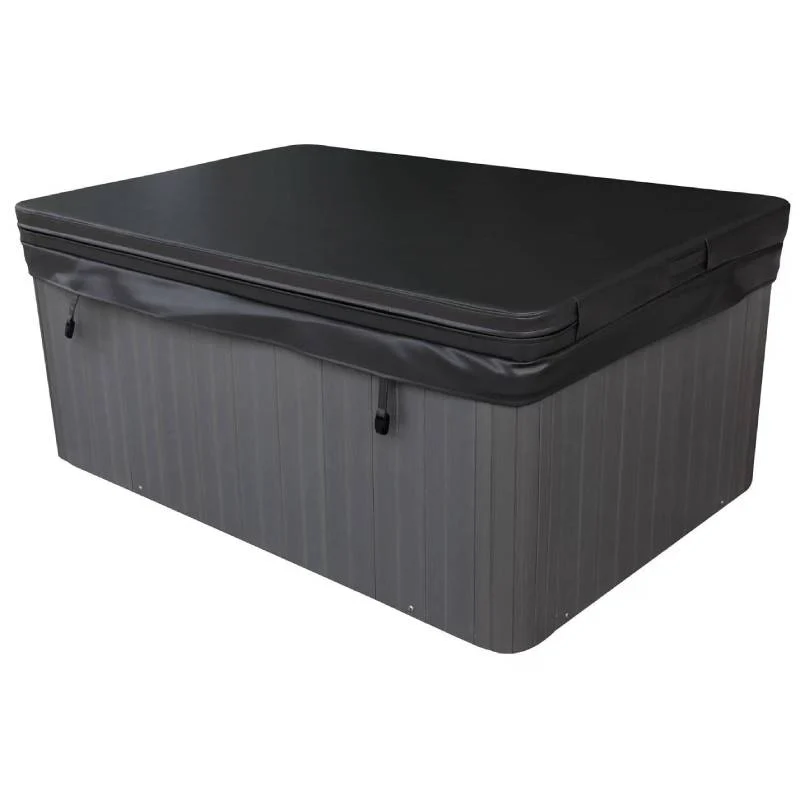 Palm Spas Value 2 Luxury Hot Tub 1 Lounger Seat – American Balboa Components 2 Palm Spas Value 2 Luxury Hot Tub 1 Lounger Seat – American Balboa Components - Image 2